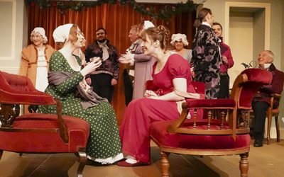 BRITISH THEATRE COMPANY ENJOYS SOLD OUT RUN OF JANE AUSTEN’S EMMA BY AMERICAN PLAYWRIGHT PAULA K. PARKER