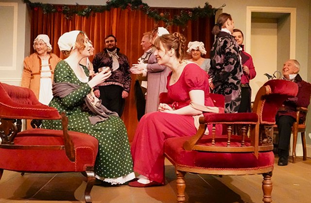 BRITISH THEATRE COMPANY ENJOYS SOLD OUT RUN OF JANE AUSTEN’S EMMA BY AMERICAN PLAYWRIGHT PAULA K. PARKER